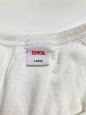 EDWIN/エドウィン/タンクトップ/トップス/ホワイト/LARGE