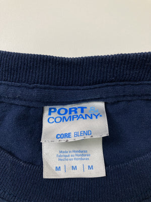 PORT&COMPANY/ポートアンドカンパニー/Tシャツ/カットソー/トップス/ネイビー/M