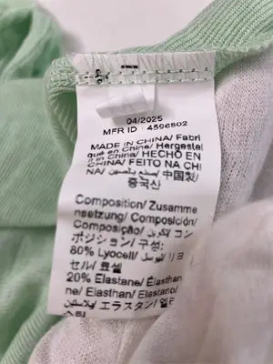 Tシャツ/カットソー/トップス/ライトグリーン
