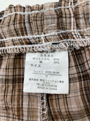 その他パンツ/パンツ/ブラウン/M ウエスト76-84