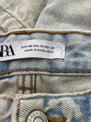 ZARA/ザラ/カーゴパンツ/パンツ/ブルー/USA 31