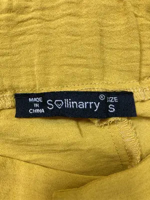 S llinarry/その他パンツ/パンツ/イエロー/S