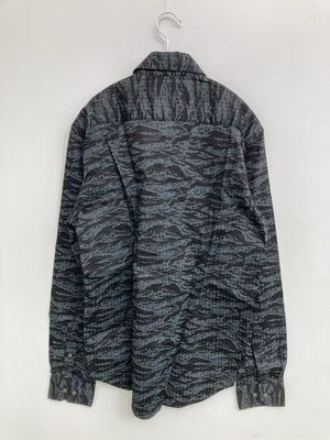 ADDITIVE/シャツ/ブラウス/トップス/グレー/M