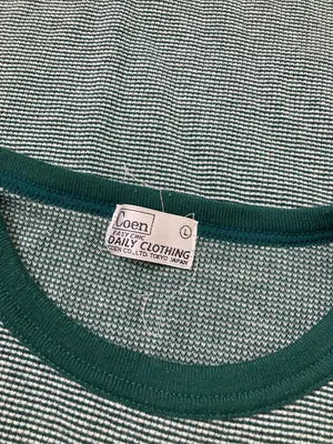 coen/コーエン/Tシャツ/カットソー/トップス/グリーン/L