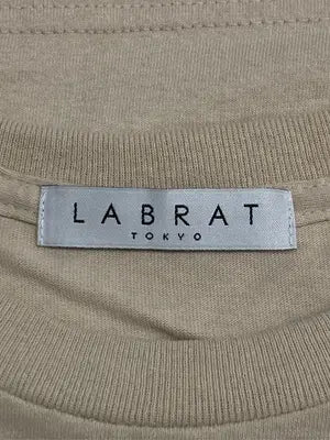LABRAT TOKYO/Tシャツ/カットソー/トップス/ベージュ