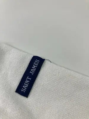 SAINT JAMES/セントジェームス/Tシャツ/カットソー/トップス/ホワイト/3