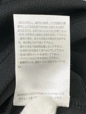 STARTER/スターター/Tシャツ/カットソー/トップス/ブラック/M