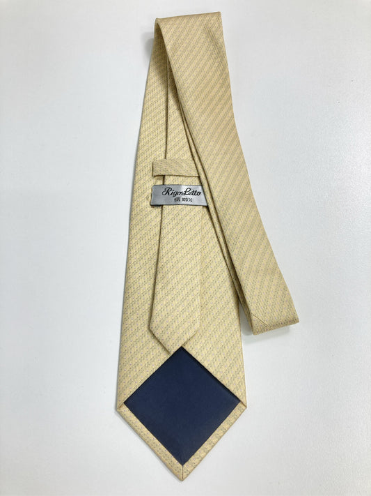 Rigo Letto/ネクタイ/ファッション雑貨/イエロー