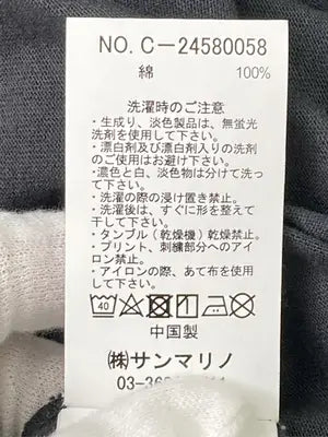 BEN DAVIS/ベンデイビス/Tシャツ/カットソー/トップス/ブラック/L