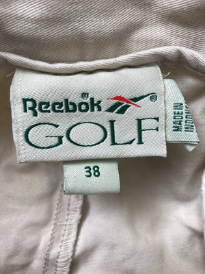 Reebok GOLF/リーボックゴルフ/ナイロンパンツ/パンツ/ベージュ/38