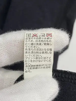 GAP/ギャップ/Tシャツ/カットソー/トップス/ブラック/L