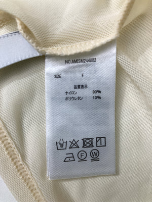 AUNT MARIE'S/アントマリーズ/Tシャツ/カットソー/トップス/ホワイト/F