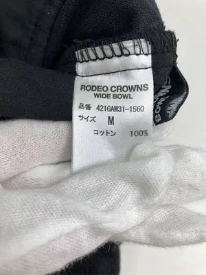 RODEO CROWNS/ロデオクラウンズ/カーゴパンツ/パンツ/ブラック/M