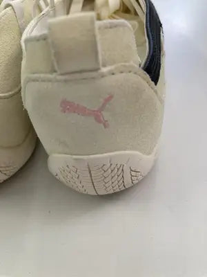 PUMA/プーマ/バレエシューズ/シューズ/アイボリー/23