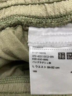 UNIQLO/ユニクロ/その他パンツ/パンツ/カーキ/L