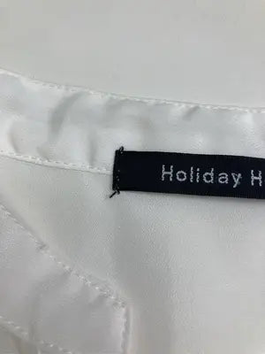 Holiday Holic/ホリデーホリック/シャツ/ブラウス/トップス/ホワイト/M