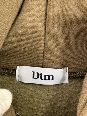 Dtm/パーカー/トップス/ブラウン