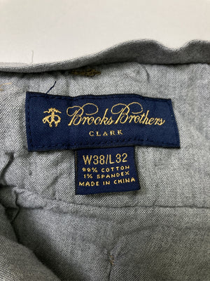 BROOKS BROTHERS/ブルックスブラザーズ/スラックス/パンツ/ブラウン/W38 L32