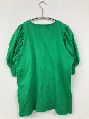 SUGAR SPOON/シュガースプーン/Tシャツ/カットソー/トップス/グリーン/F