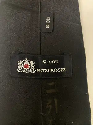 THE MITSUKOSHI/ザミツコシ/ネクタイ/ファッション雑貨/ブラック