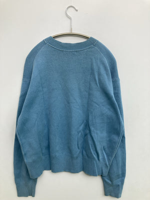 UNIQLO/ユニクロ/ニット/セーター/トップス/スカイブルー/L