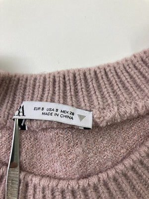 ZARA/ザラ/ニット/セーター/トップス/ピンク/S