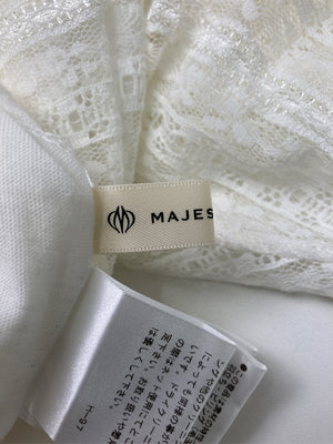 MAJESTIC LEGON/マジェスティックレゴン/シャツ/ブラウス/トップス/ホワイト/M