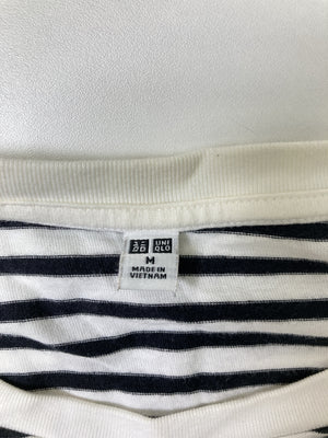 UNIQLO/ユニクロ/Tシャツ/カットソー/トップス/ホワイト/M