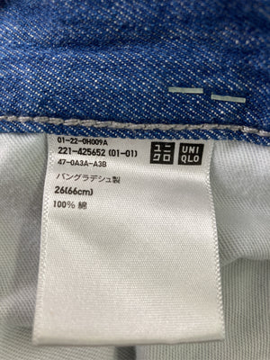 UNIQLO/ユニクロ/デニムパンツ/パンツ/ブルー/26