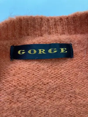GORGE/ジョージ/カーディガン/ボレロ/トップス/オレンジ
