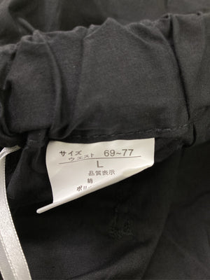 その他パンツ/パンツ/ブラック/L ウエスト69~77