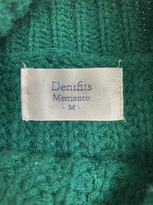 Denifits/ニット/セーター/トップス/グリーン/M