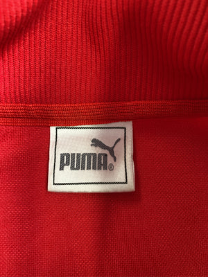 PUMA/プーマ/ナイロンジャケット/ジャケット/アウター/レッド/胸囲92〜100 身長170〜180