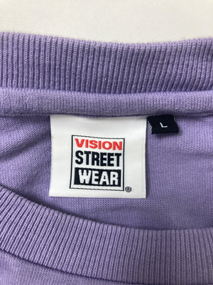 VISION STREET WEAR/ヴィジョンストリートウェア/Tシャツ/カットソー/トップス/パープル/L