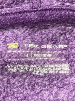 TEK GEAR/パーカー/トップス/パープル/M