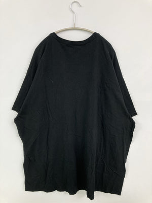 Hanes/ヘインズ/Tシャツ/カットソー/トップス/ブラック/3XL