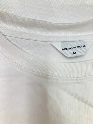 AMERICAN HOLIC/アメリカンホリック/Tシャツ/カットソー/トップス/ホワイト/M