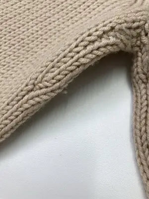 comme ca/コムサ/ニット/セーター/トップス/ベージュ/9