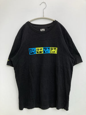 UNIQLO UT/ユニクロユーティー/Tシャツ/カットソー/トップス/ブラック/L