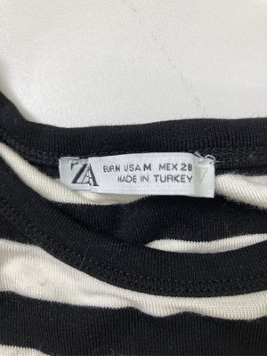 ZARA/ザラ/Tシャツ/カットソー/トップス/ブラック/M