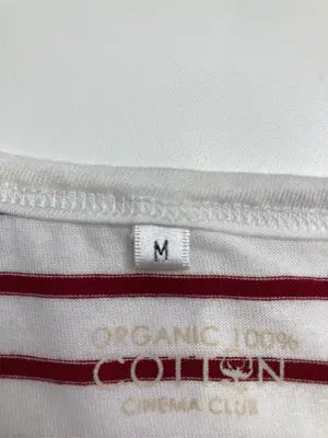 Tシャツ/カットソー/トップス/レッド/M