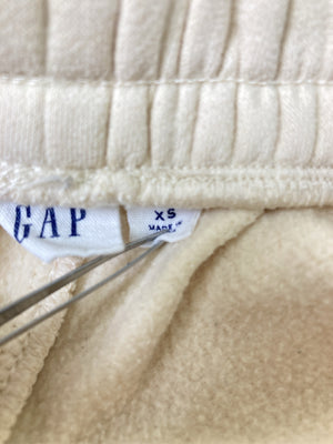 GAP/ギャップ/スウェットパンツ/パンツ/アイボリー/XS