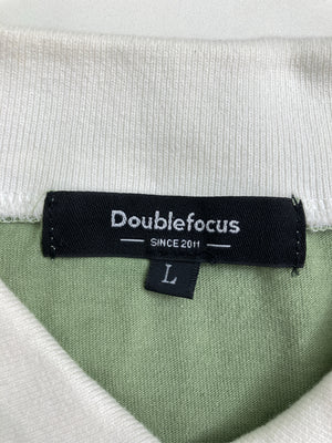 Doublefocus/ダブルフォーカス/ポロシャツ/トップス/ライトグリーン/L