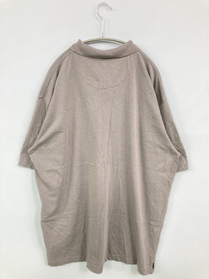 QUEENSBORO/ポロシャツ/トップス/グレー/2XL