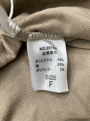 gleam/グリーム/ドレス/ワンピース/ドレス/ベージュ/F