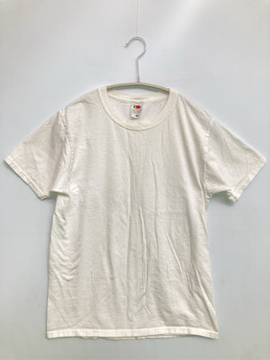 FRUIT OF THE LOOM/フルーツオブザルーム/Tシャツ/カットソー/トップス/ホワイト/S
