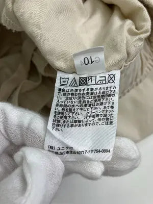 UNIQLO/ユニクロ/その他パンツ/パンツ/ベージュ/L