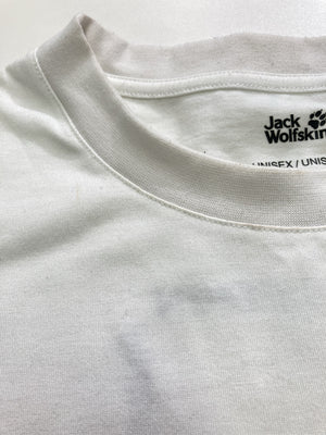 Jack Wolfskin/ジャックウルフスキン/Tシャツ/カットソー/トップス/ホワイト/XL