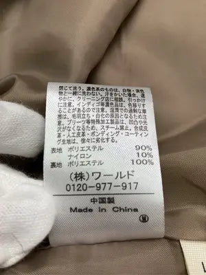 SHOO LA RUE/シューラルー/モッズコート/ジャケット/アウター/ベージュ/L