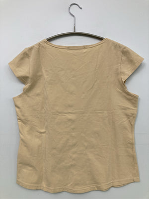 Via Faburrica/Tシャツ/カットソー/トップス/ベージュ